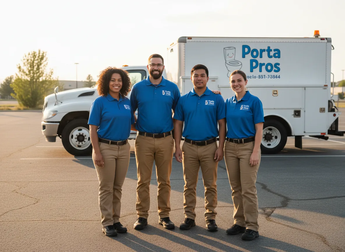 Porta Potty Rental company in Lodi, OH