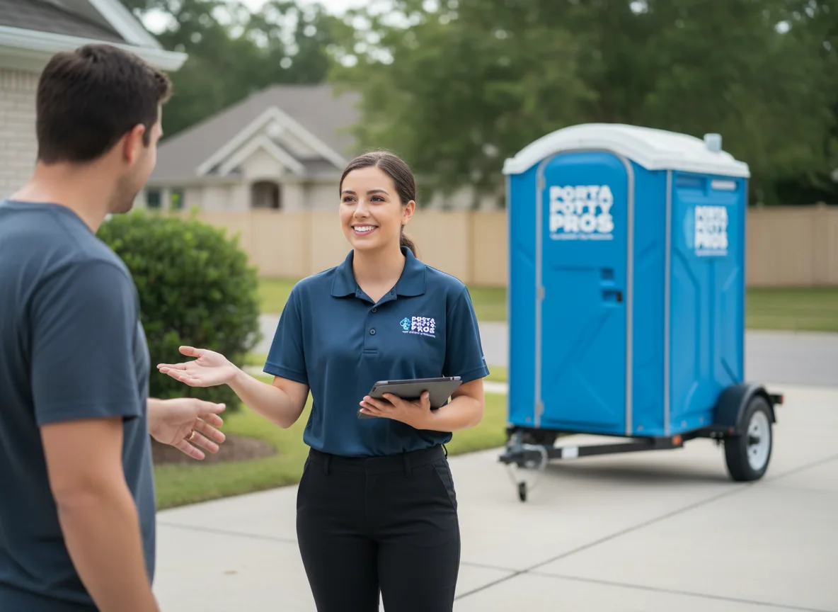 Porta Potty Rental Lodi, OH FAQs